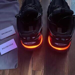 LED Balenciaga Track Runners